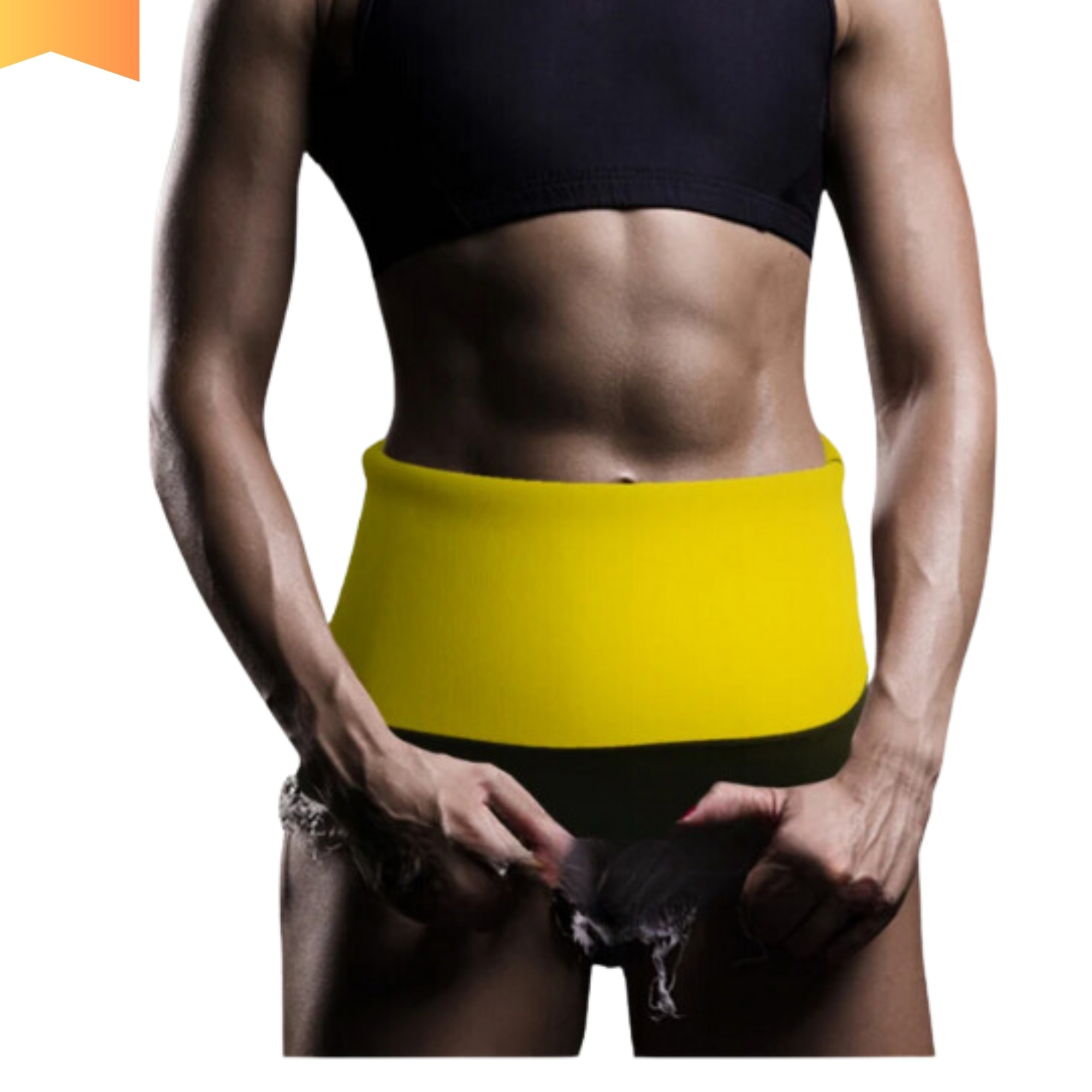 HOT SHAPER BELT FOR WOMEN MEN GIRLS HOT SHAPPER WAIST SLIMMING SUANA SWEAT BELT FOR WEIGHT LOSS HOME GYM
