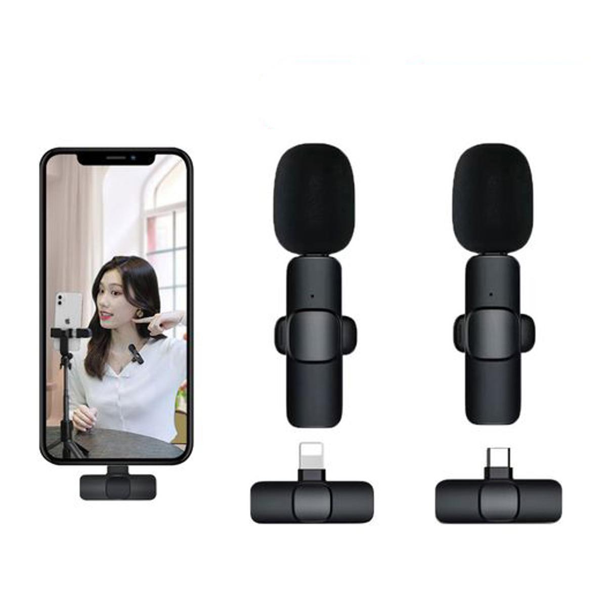 K11 2in1 Collar Wireless Microphone Daraz.pk