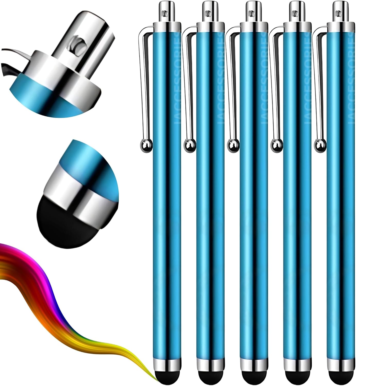 Universal Touch Screen Stylus Pen for Smartphone Devices, Tablets, PC & Mobile