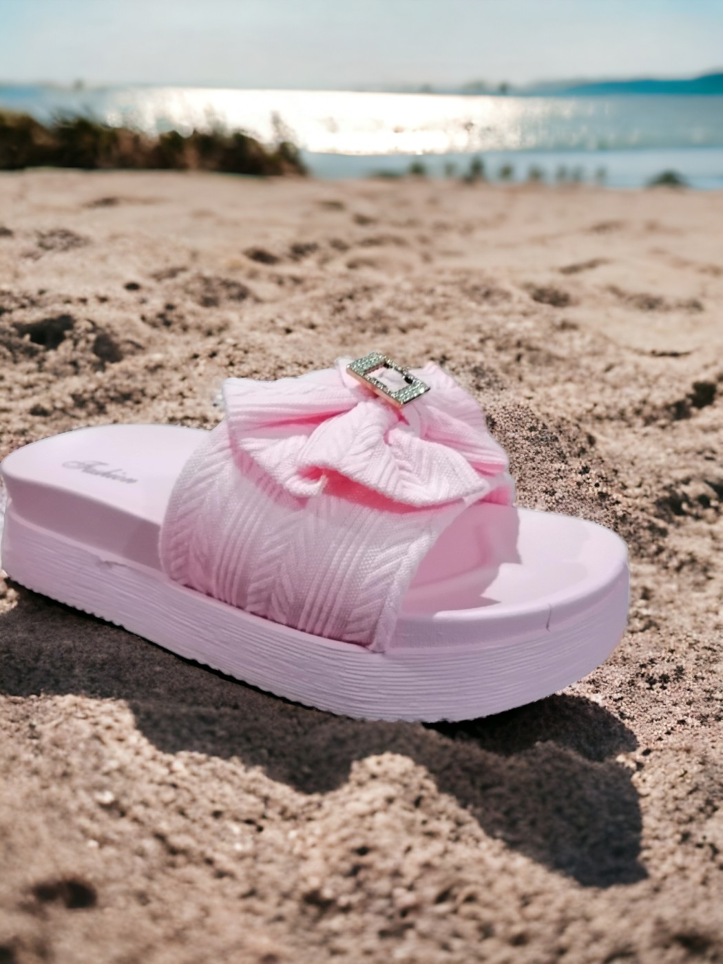 Premium Quality Wedge Double Sole Sandals For Females | Fashion Premium Footwear Imported