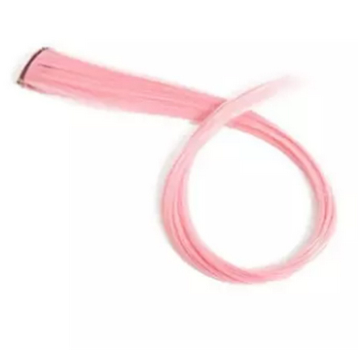 Pack Of 6 Long Straight Synthetic Clip in on Hair Extensions Piece Bundle Offer