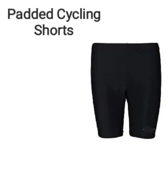 padded inner cycling shorts