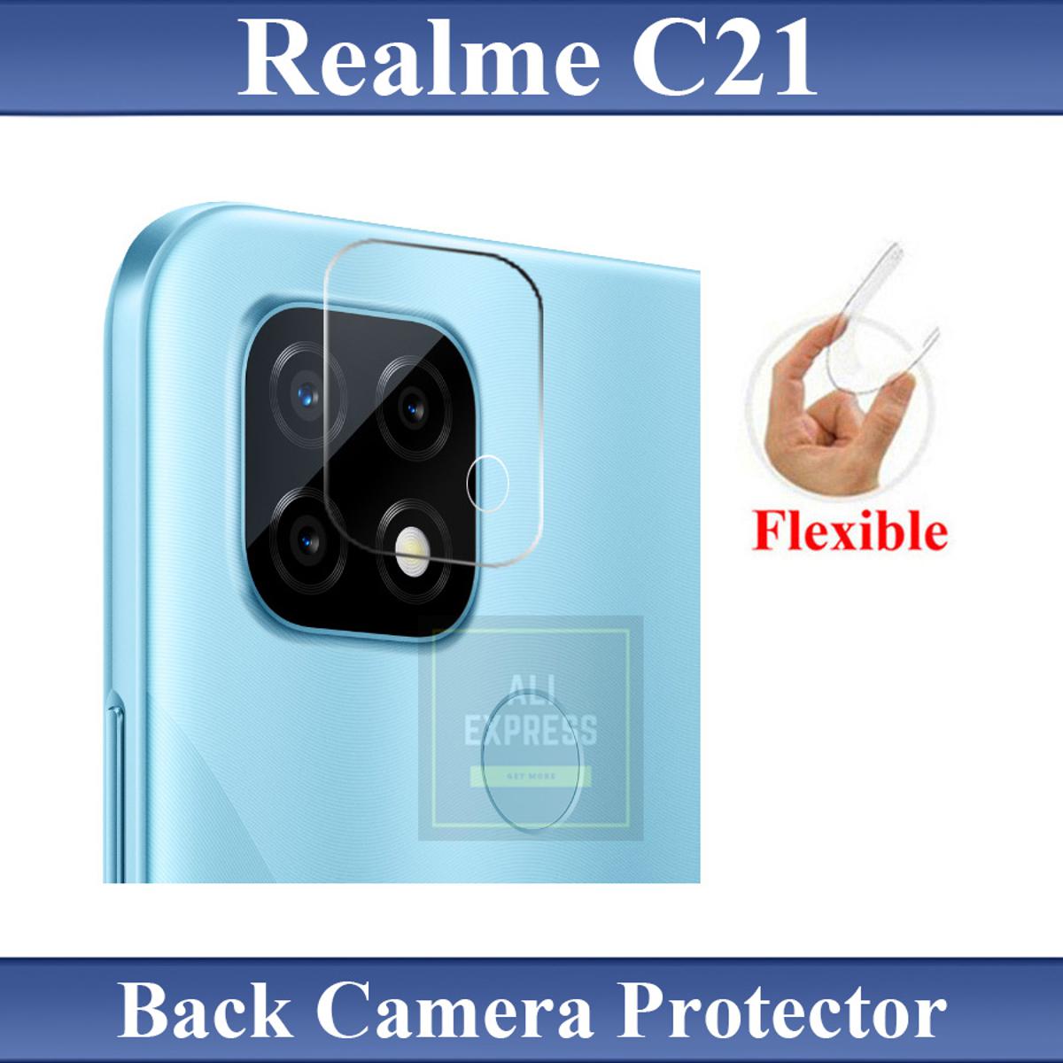 realme c21 camera glass