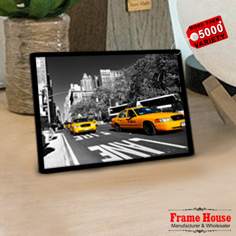 Motivational Quotes Photo Frame Set - Horizontal and Vertical Wall Decor for Home