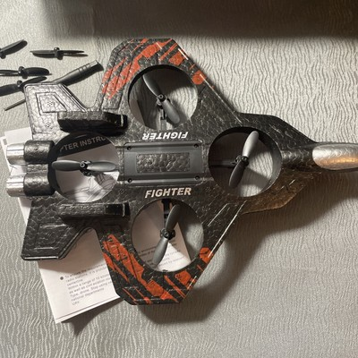 RC Combat Aircraft Drone – Remote Control Flying Jet Toy for Kids