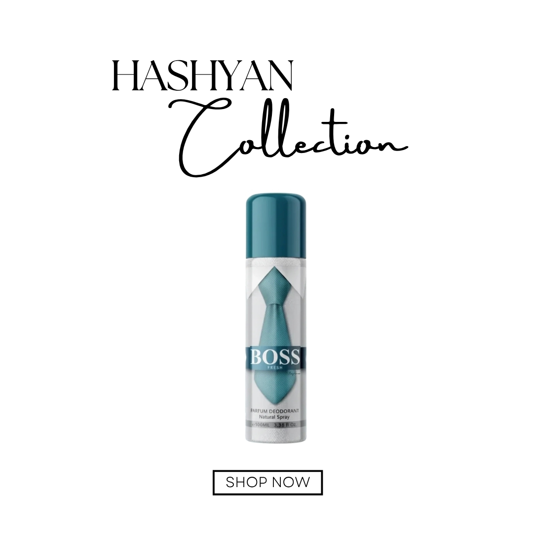 BOSS FRESH DEODORANT BOY SPRAY FOR MEN 100ML