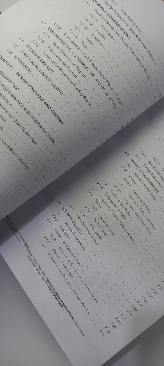 A Policy On Geometric Design Of Highways And Streets 7th Edition 2018