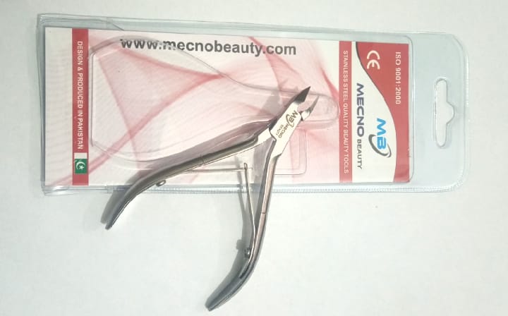 Cuticle Nail Nipper Cutter Uses In Manicure Pedicure - Stainless Steel
