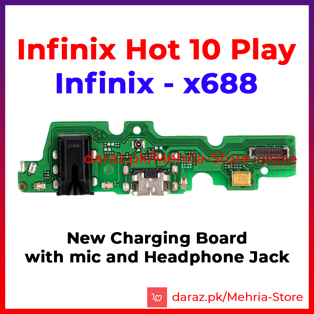 infinix hot 10 play charging speed