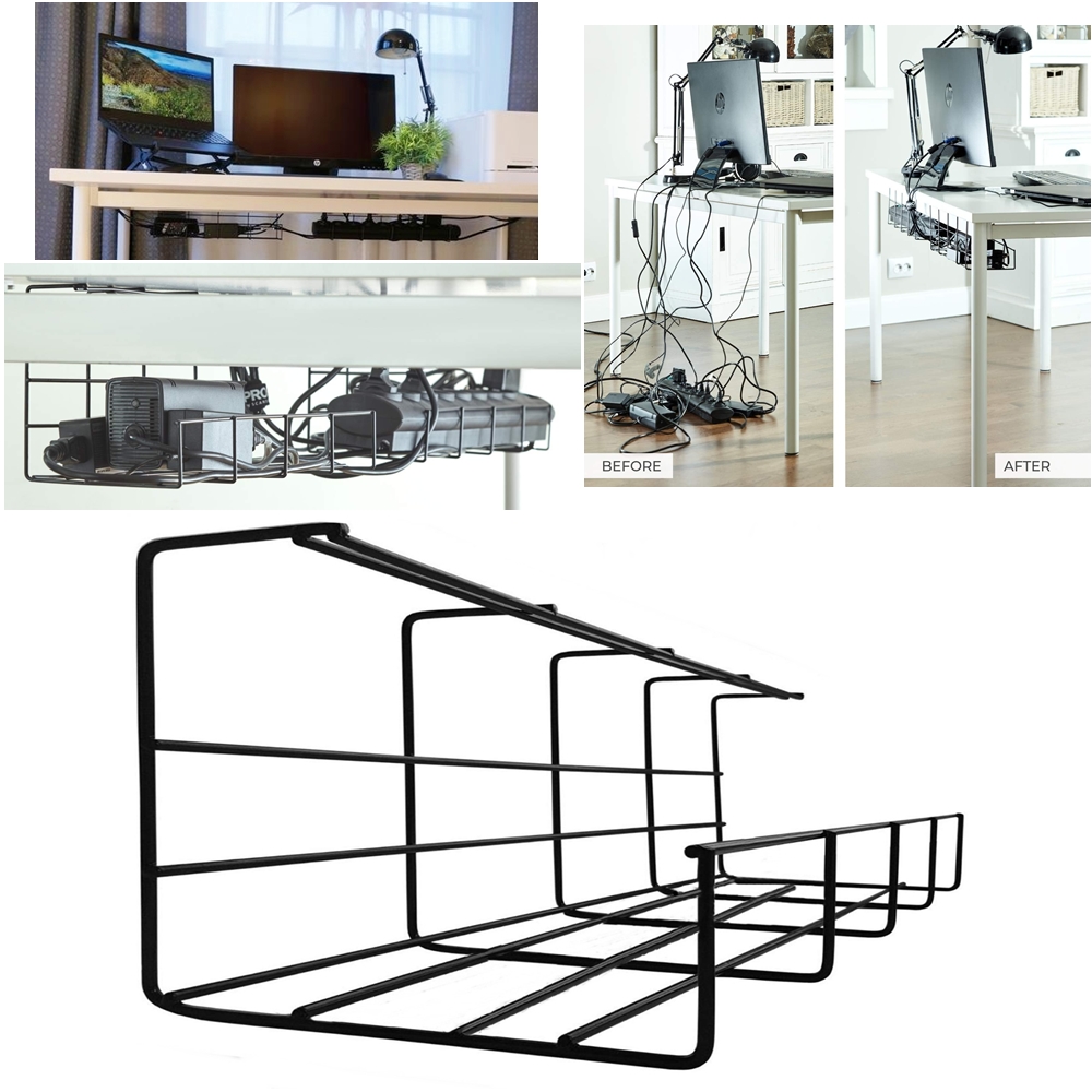 Latest Computer TV Wire Power Supply Cable Management Under Shelf Tray Organizers And Other Wires Controller Computer wires -Computer wire -Computer wires organize -Computer wires set -Computer wireless mouse -Computer wires holder -Computer wire