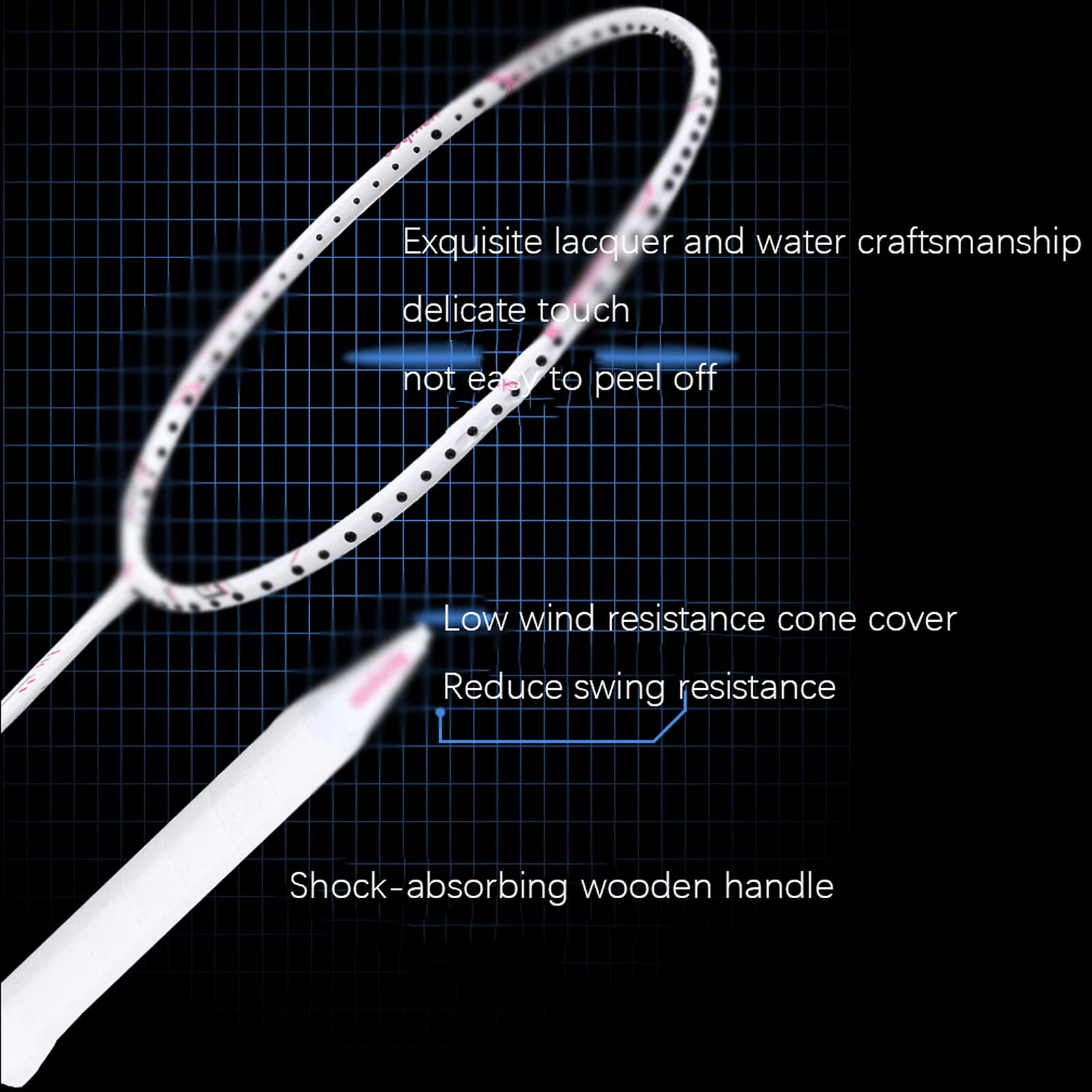 Pair Rackets for Adults Badminton Rackets