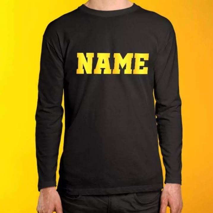 shirt name printing near me