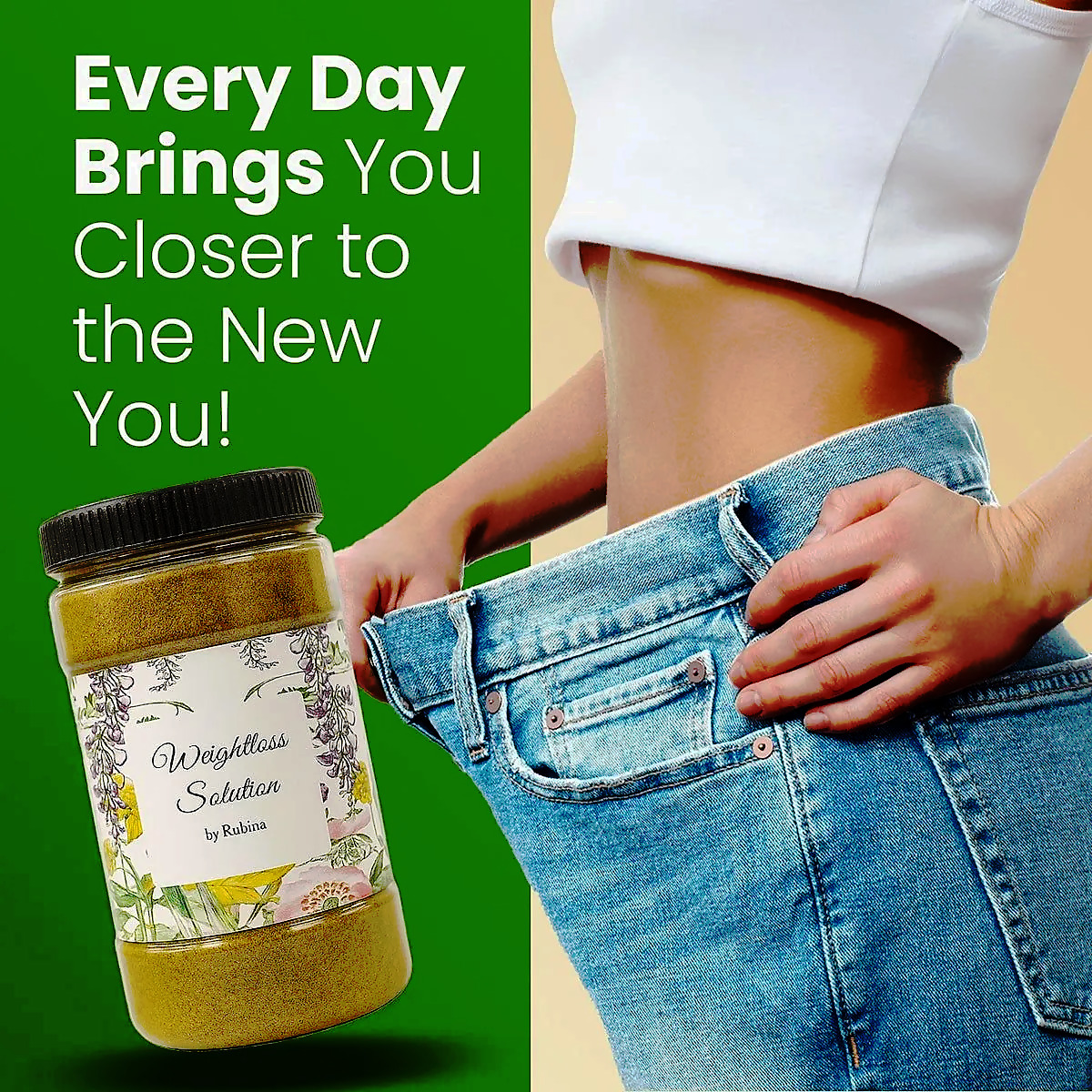 Weightloss Solution organic formula by Dr Rubina Fat Burner| Organic Weightloss Solution| organic Formula