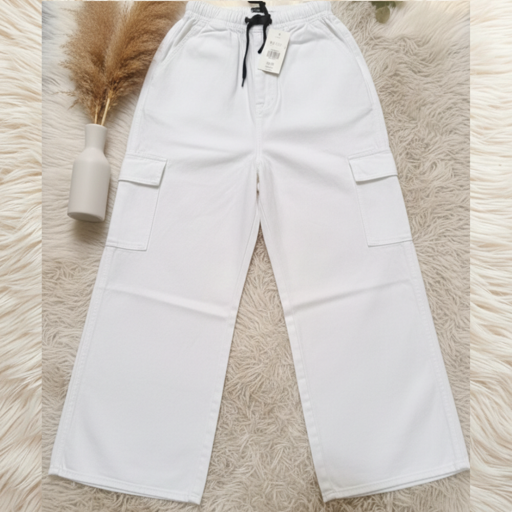baggy jeans for girls with pockets High Waist Wide Leg Fashion Denim Jeans for Women - Stylish and Comfortable  baggy jeans for girls korean style - baggy jeans for girls with kurta - baggy jeans for girls black colour -white colour