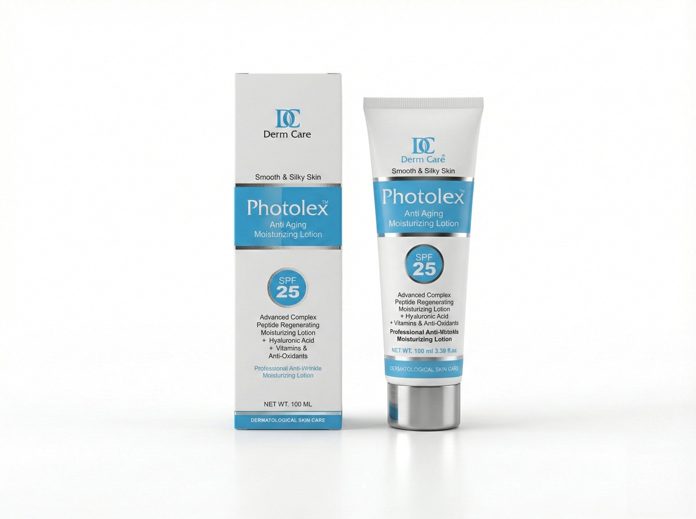 Photolex Moisturizing Lotion | Body Moisturising Care | 100ml
