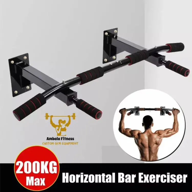 Door Horizontal Bars Steel Pull Up Training Bar Sport Fitness Sit-ups  Equipment Home Gym Exercise Sport Tools 200KG 100-150cm - AliExpress
