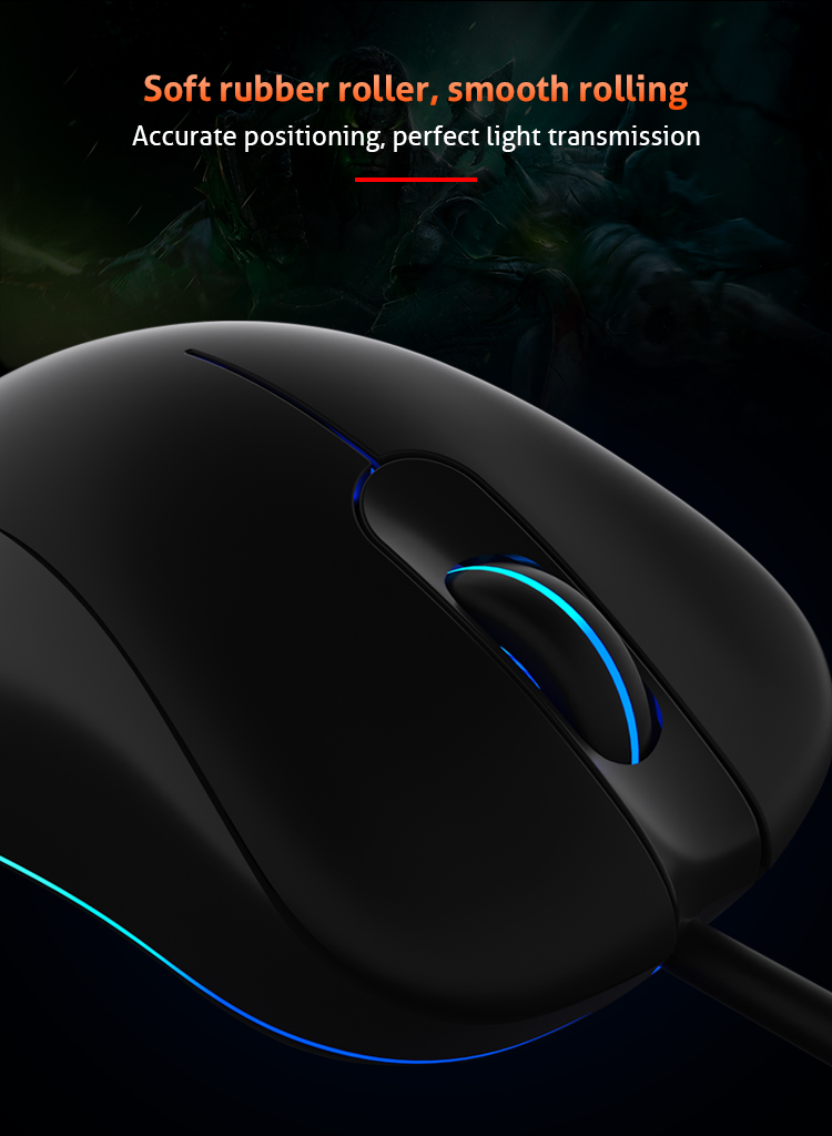 MeeTion GM19 RGB Gaming Mouse for Professional e-sports 6400DPi 17 a71c5fa60fe3c3da4caaafca27afcae3