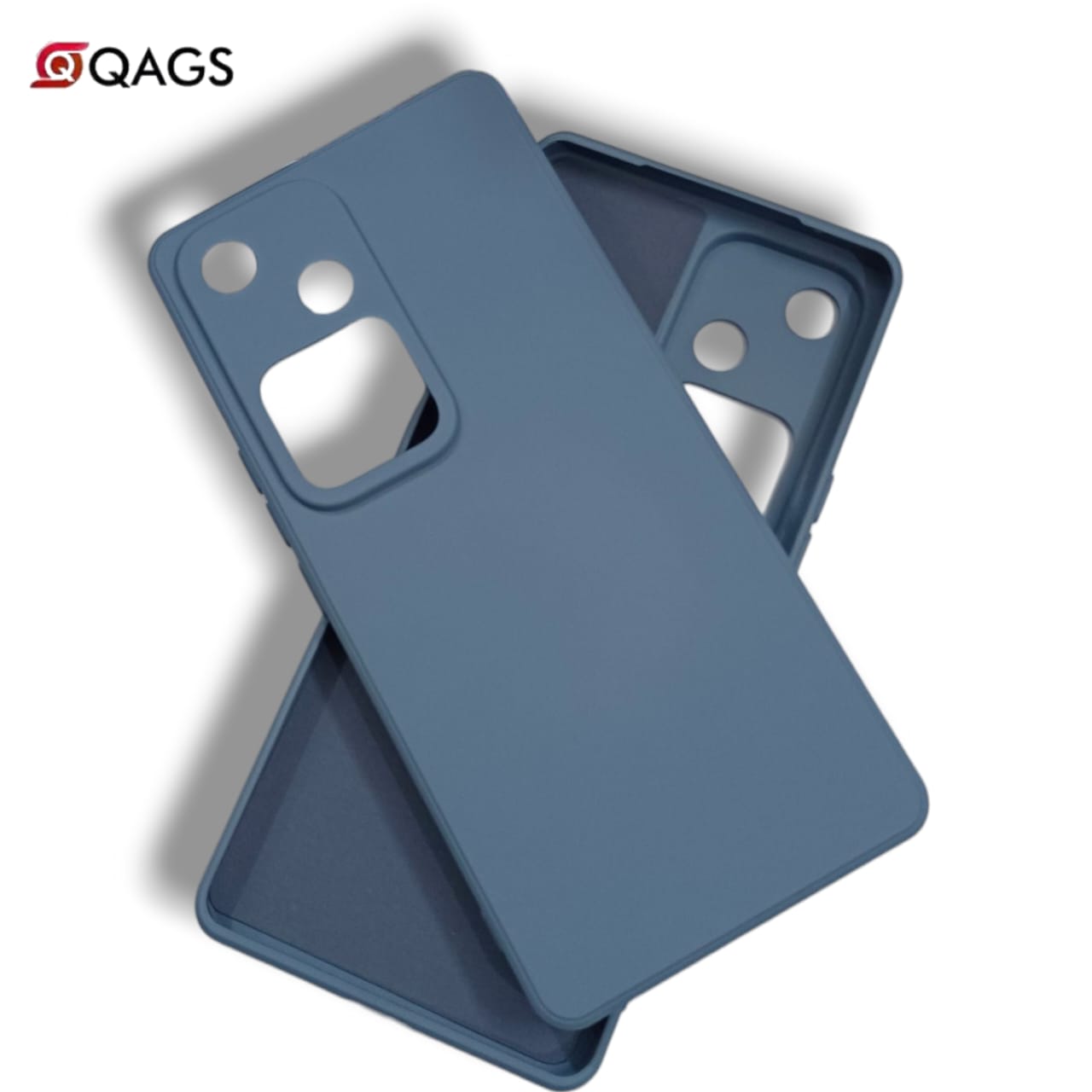 QAGS for Vivo V30 5G Mobile Phone Case Multi Color Camera Protection Soft Tpu Case Silicone Ultra Thin Back Cover
