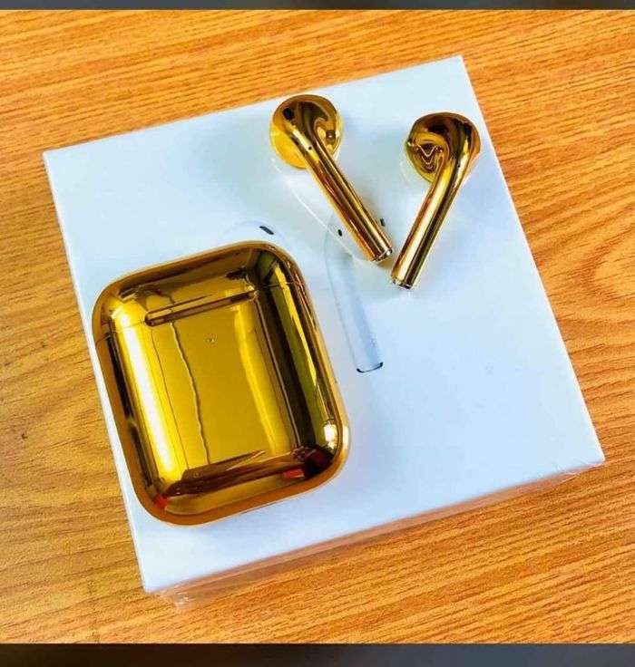 All colors Airpods_Gen metallic Gold Color, white, matte black