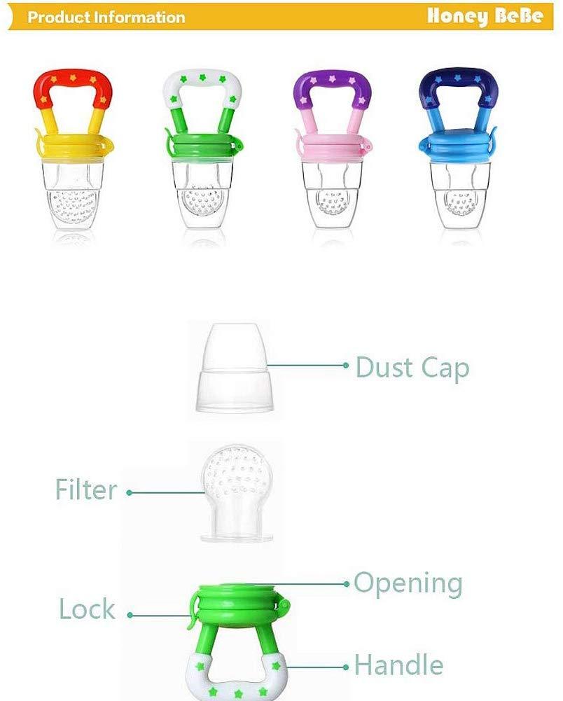Best Baby Fresh Food Fruit Feeder Toddlers Silicone Teether to