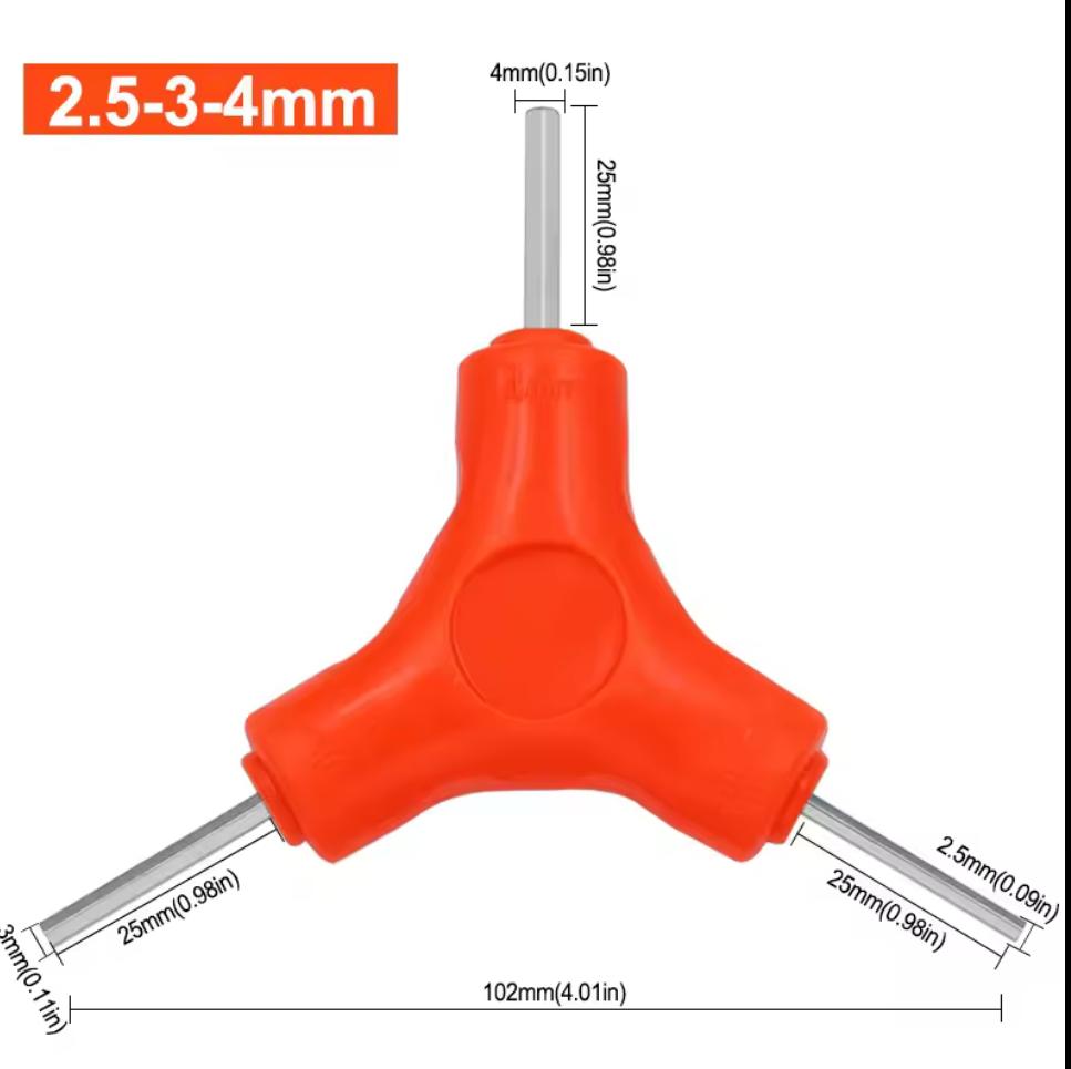 Allen key for bicycle - Other Bike Parts Accessories