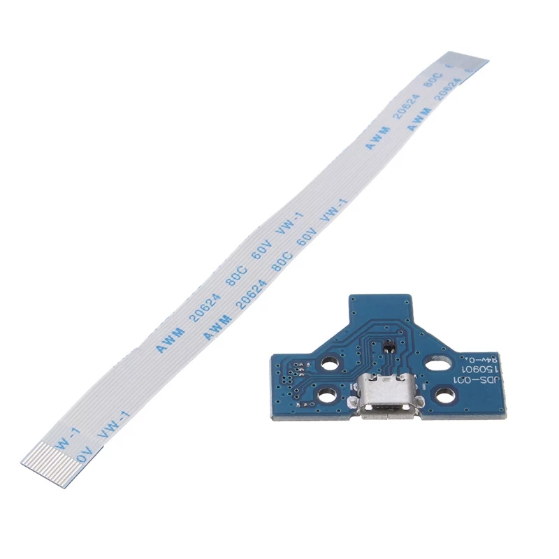 USB Charging Port Board 14 Pin JDS-001 Replacement For Sony PS4 Controller