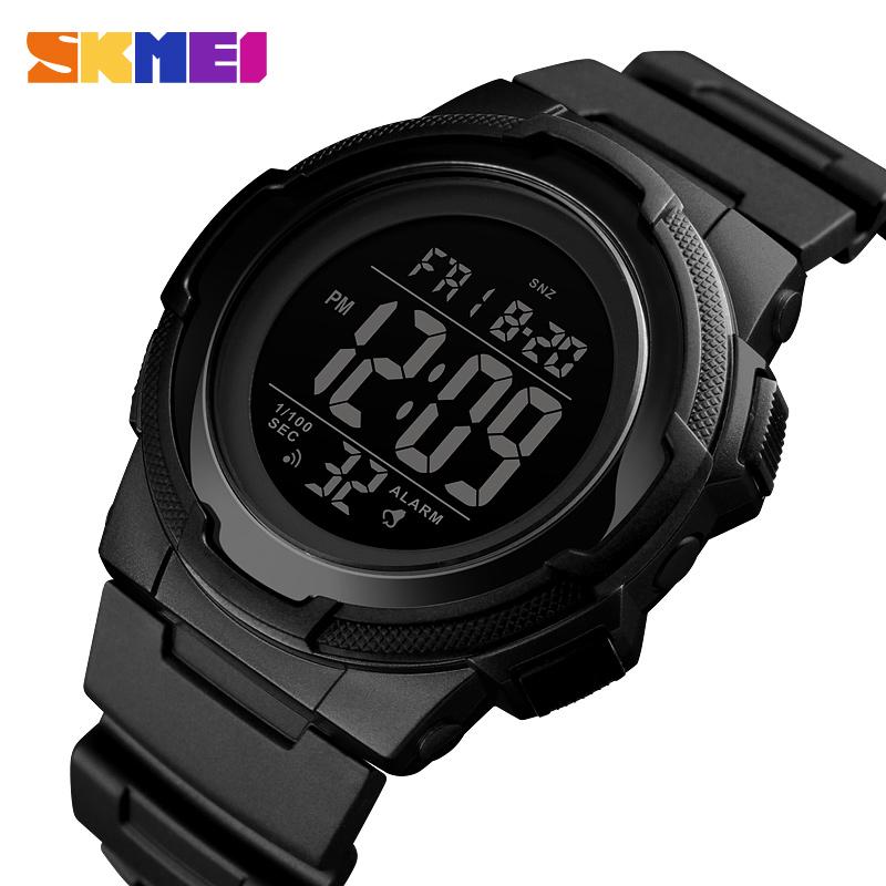 ALLGOOD】SKMEI New Men Sports Watches Digital Waterproof Watch Countdown  Wristwatches Male Clock Jam tangan lelaki 1423: Buy Online at Best Prices  in Pakistan | Daraz.pk