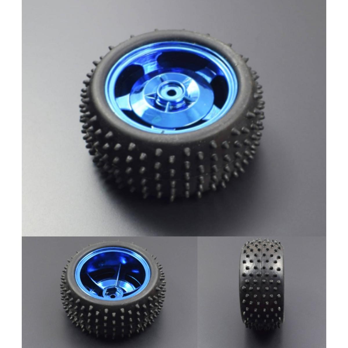 85mm Large chassis Robot Car Wheel Tyre Arduino
