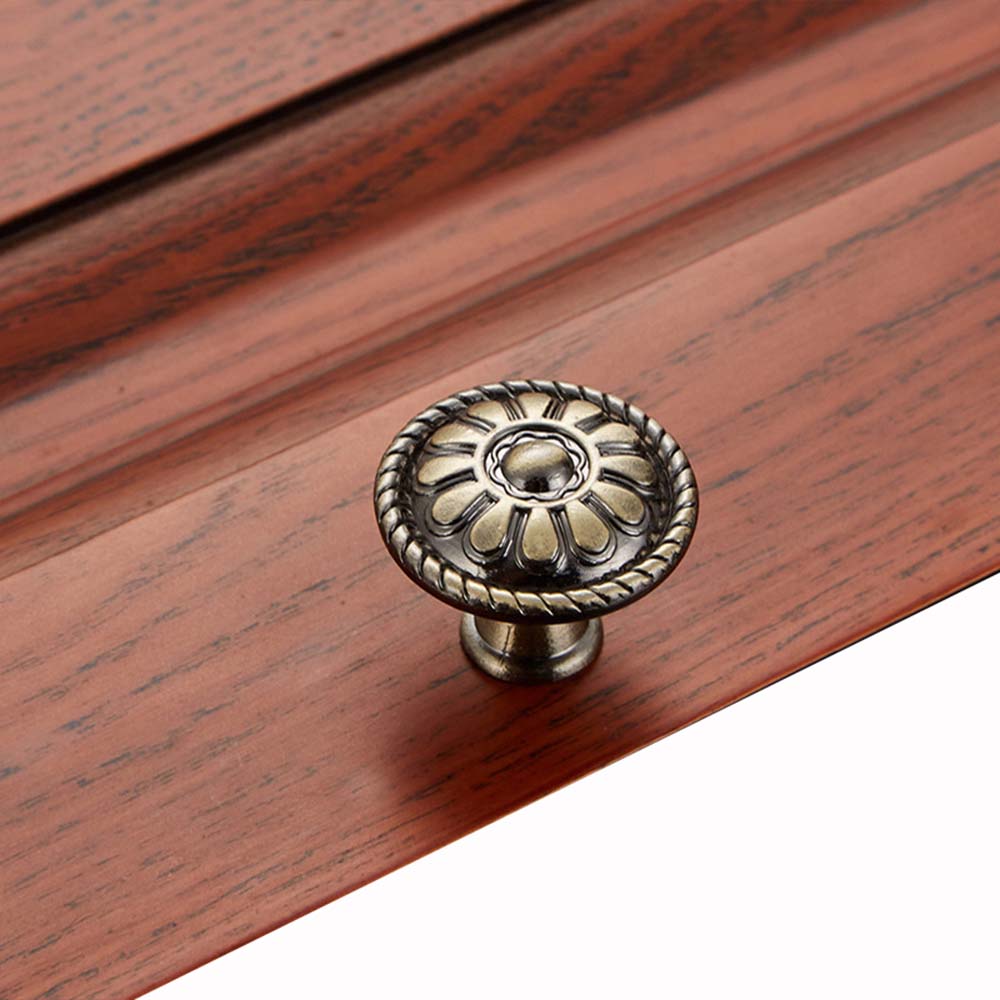 Pcs Vintage Wardrobe Dresser Cupboard Pull handles Drawer Handles Furniture Hardware Door Knobs