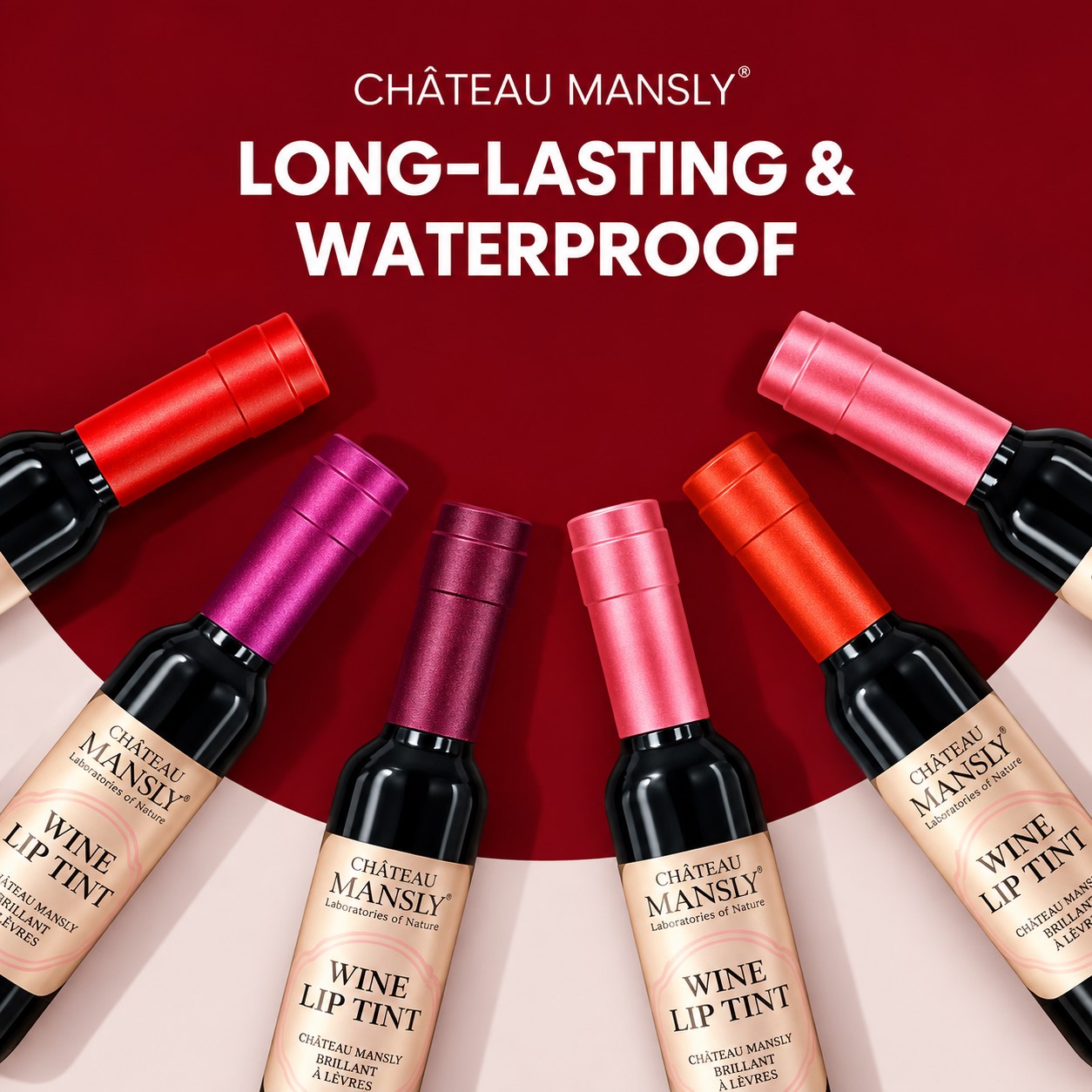 Mansly Lip Tint | Long Lasting & Waterproof Lip & Cheek Tint