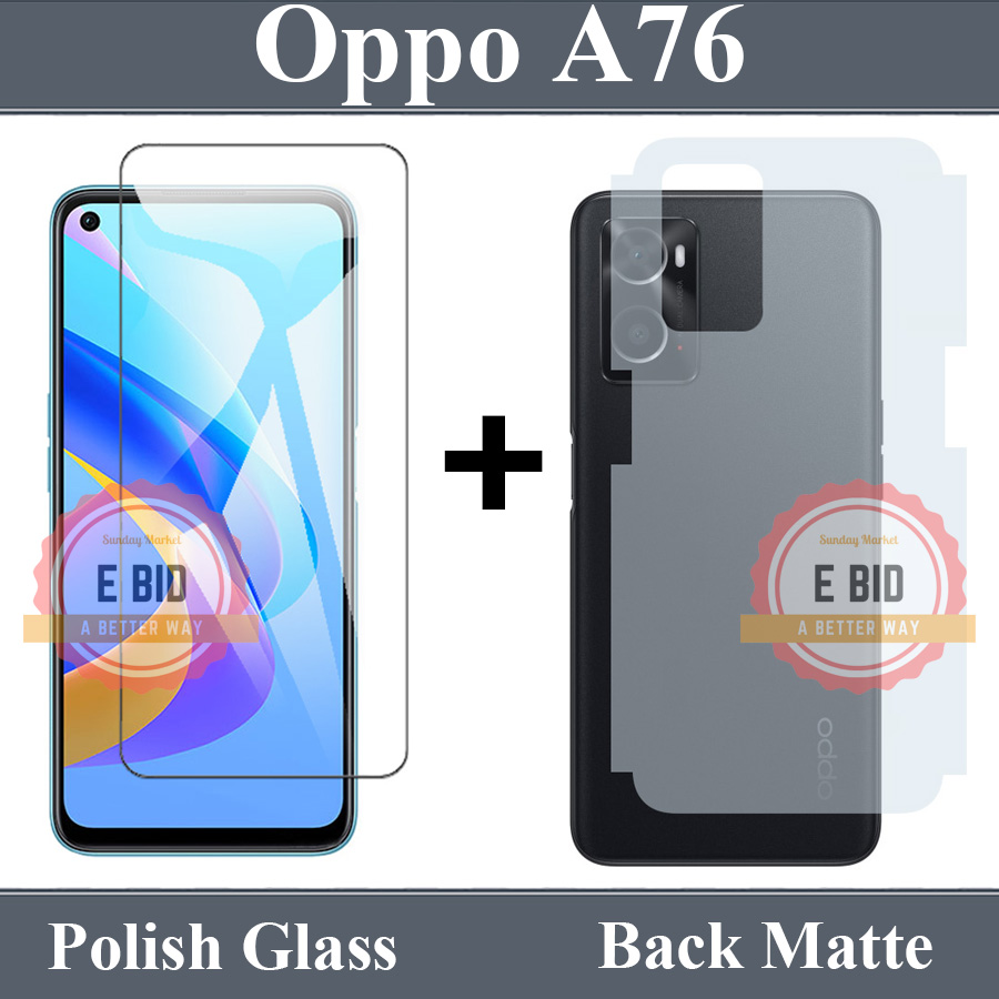 oppo a76 back glass