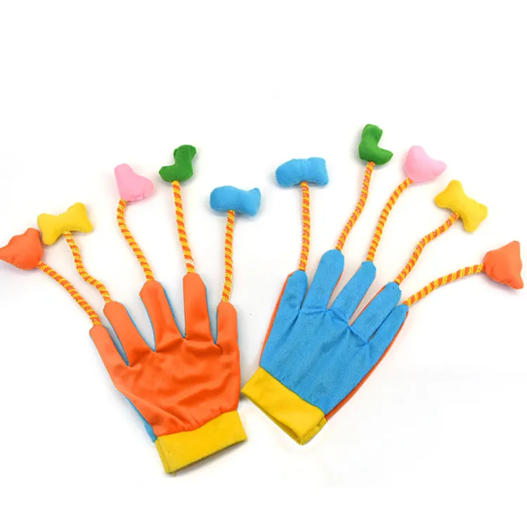 Glove shop cat toy