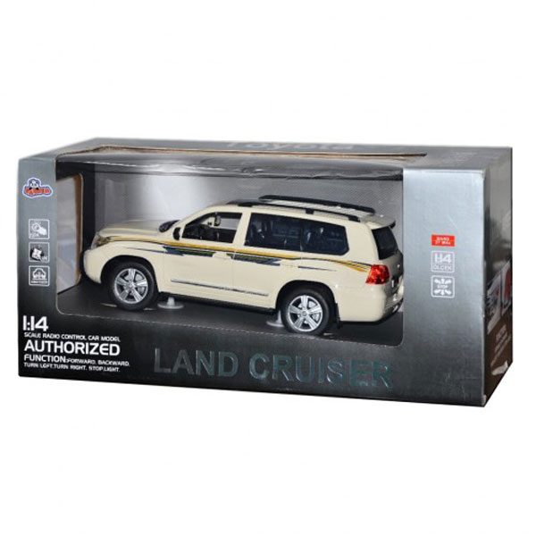 toyota land cruiser remote control car