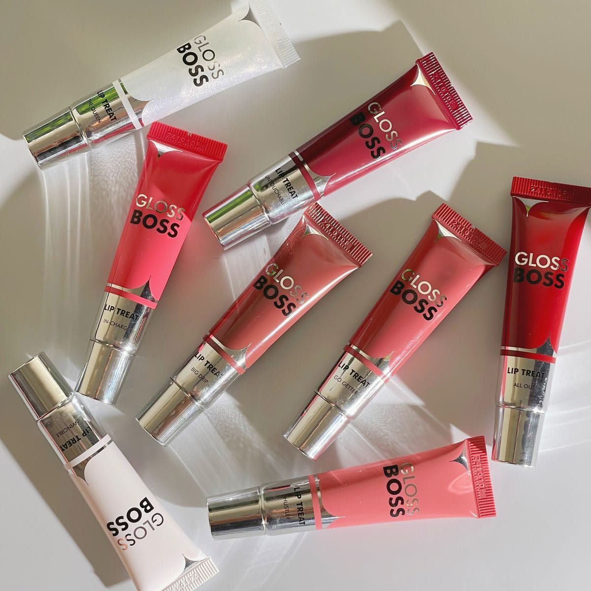 Gloss Boss Shiny Lip Gloss for Women & Girls | Hydrating Lip Gloss Tube | Long Lasting Glossy Lip Shine for Daily Makeup