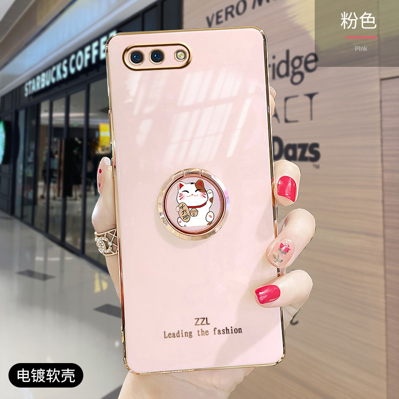 Oppo A3s Cover Daraz For OPPO A3s Back Cover Luxury 6D Plating