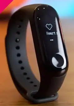 mi health band watch