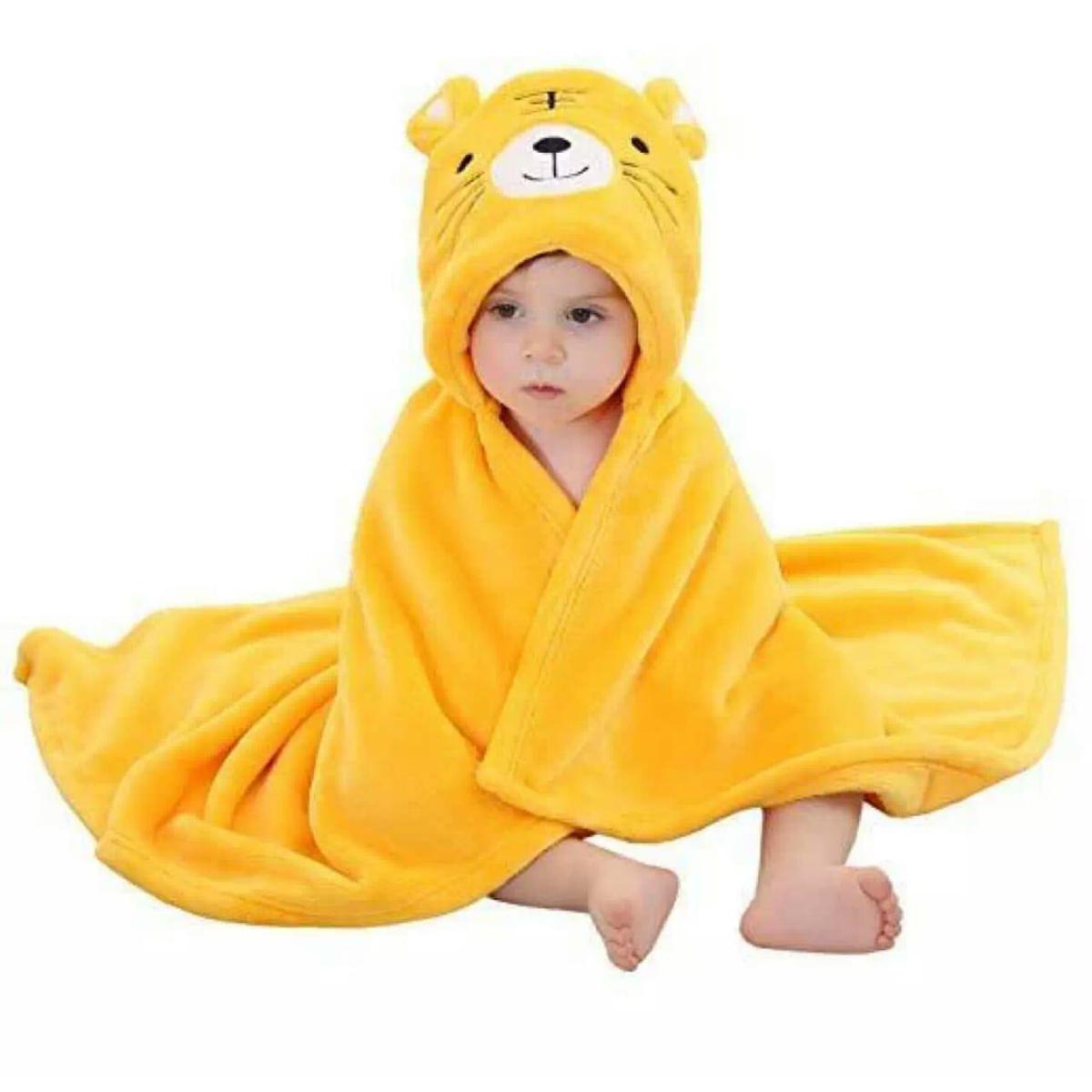 Cute Baby Blanket Newborn Baby Wrap Swaddling Animals Blanket
