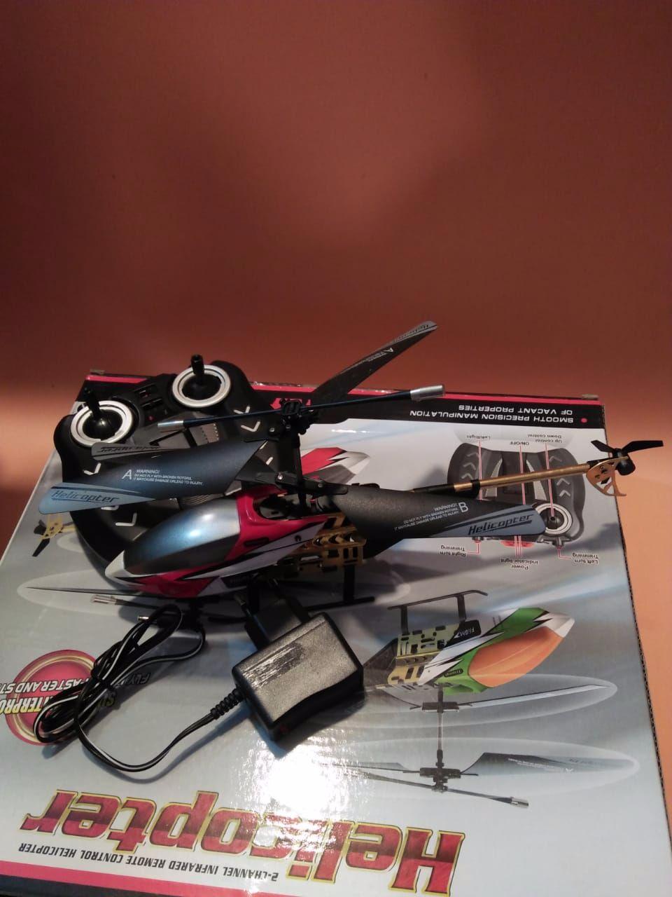 remote control helicopter high range