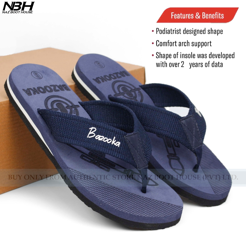 NBH Slippers For Men - Casual Medicated Slippers For Men - Multicolour Chappal - New Quality Flip Flops For Boys - Comfortable And Non-Slip Slippers - Comfortable, Durable And Lightweight Slipper For Mens - House Slippers - Casual Wear