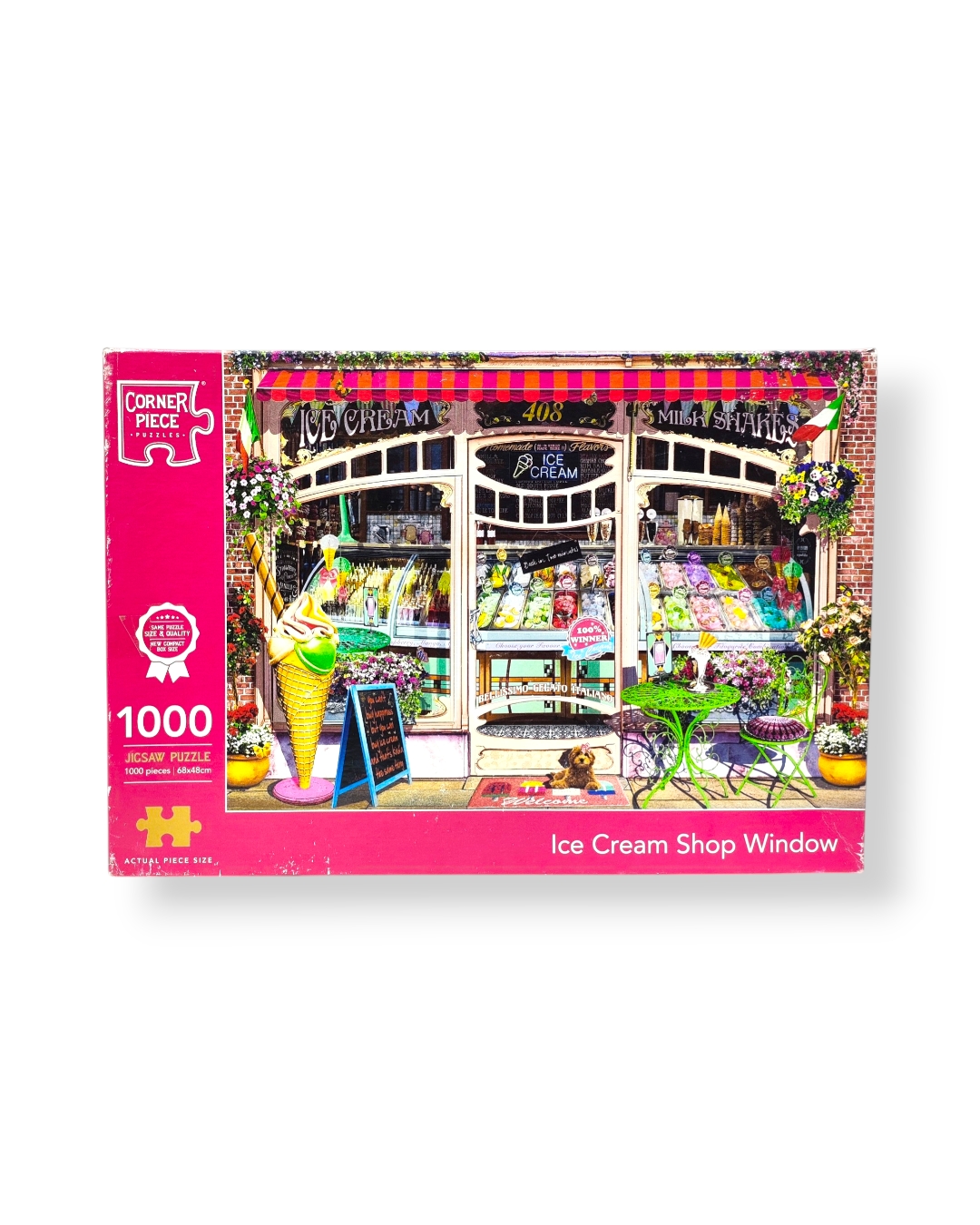 1000 Piece - Jigsaw Puzzle - Different Designs - Lot 07