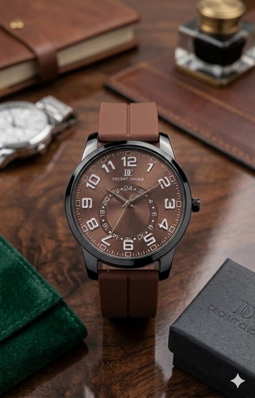 Square Nautilus Silicone Strap Watch With Megnet Master Lock for Men Boys- Premium Watch with Megnet Lock