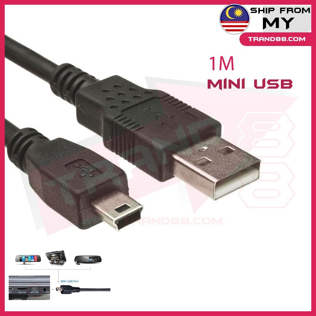 Mini USB Cable Mini USB 2.0 to USB Fast Data Charger Cable for MP3 MP4 Player Car GPS Digital Camera HDD Mini USB CorD Mini USB Cable Sync & Charge Lead USB A to 5 Pin B Phone MP3 MP4 Cable V3 Camera Cable Leaning Machine DVR Cable
