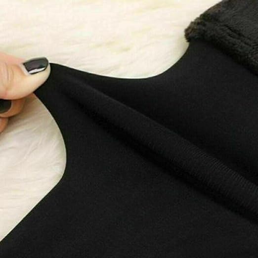 Women Winter Warm Socks Solid Color Comfortable Fleece Thick Stocking Soft Boots Sleeping Sock Female Elasticity Velvet Socks