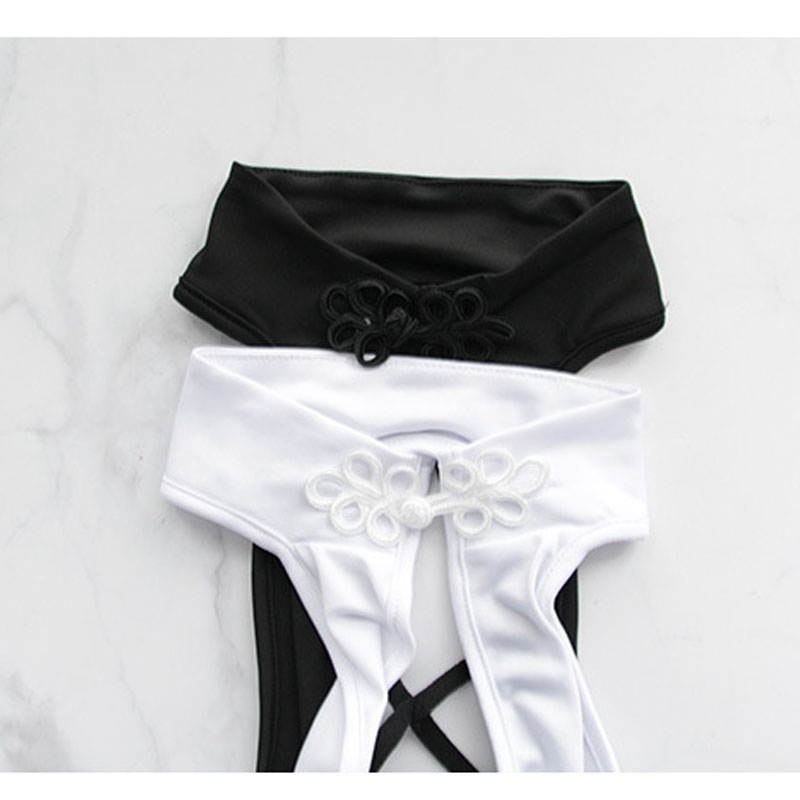 Anime Girls Cosplay Suit Chinese Open Bust Lolita Lingerie Woman Backless Intimates jumpsuits