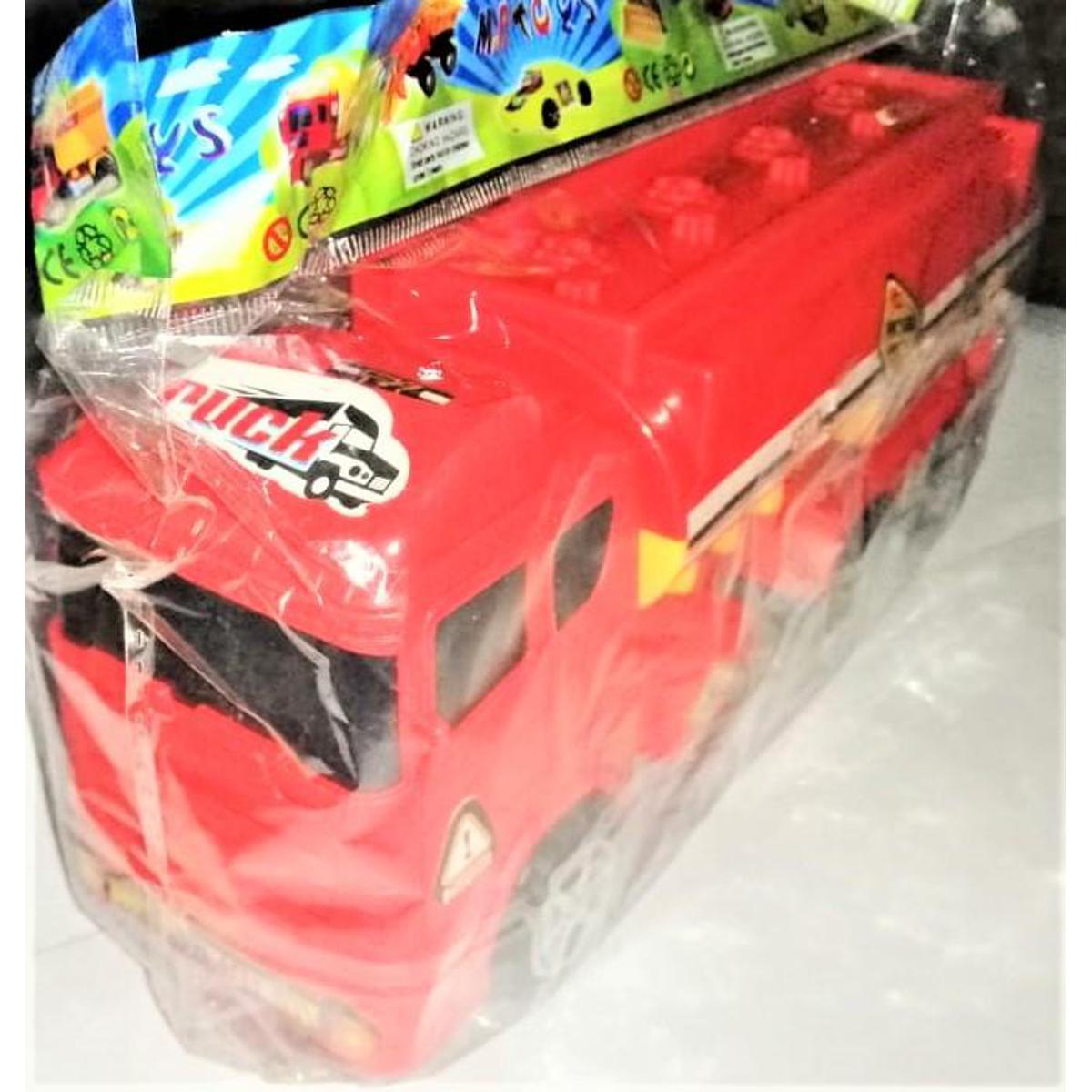 Fuel Tank Truck Toy