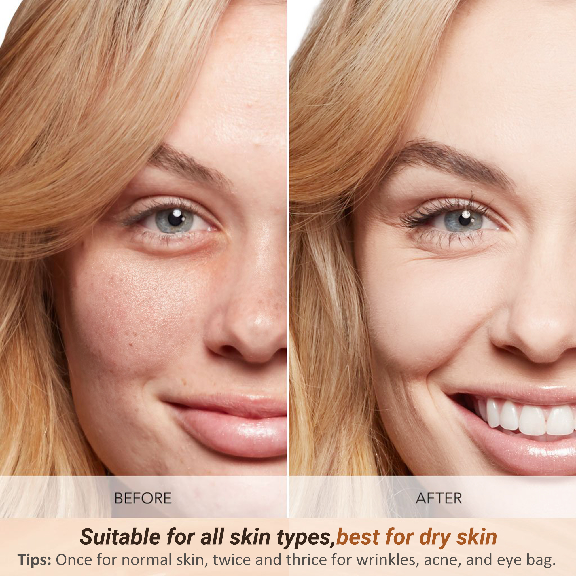 YRY Liquid Foundation - Oil-control Waterproof Hydrating Makeup Base Cream