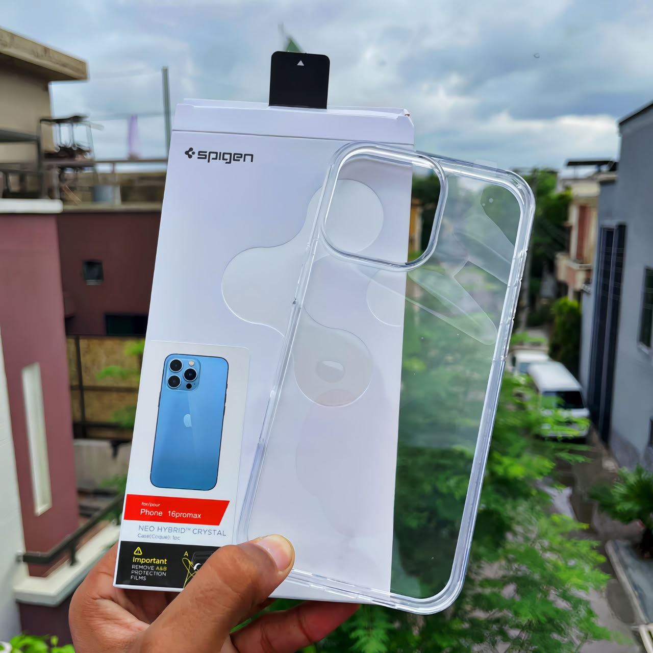 Spigen Clear Case For 16,15,14,13,12,11, - Transparent Ultra Hybrid Spigen Case With Four Side With Camera Protection Crystal Clear Case