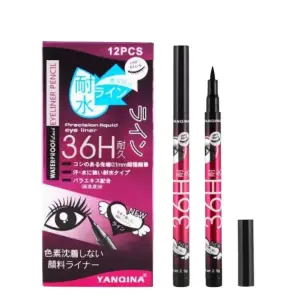 Tailaimei 2 Color The New Upgrade Makeup Eyeliners 2 in 1 Eye Liner Gel  Eyebrow Cake Eye Brow Contouring Eyeliner Gel - China Cosmetic and Makeup  price