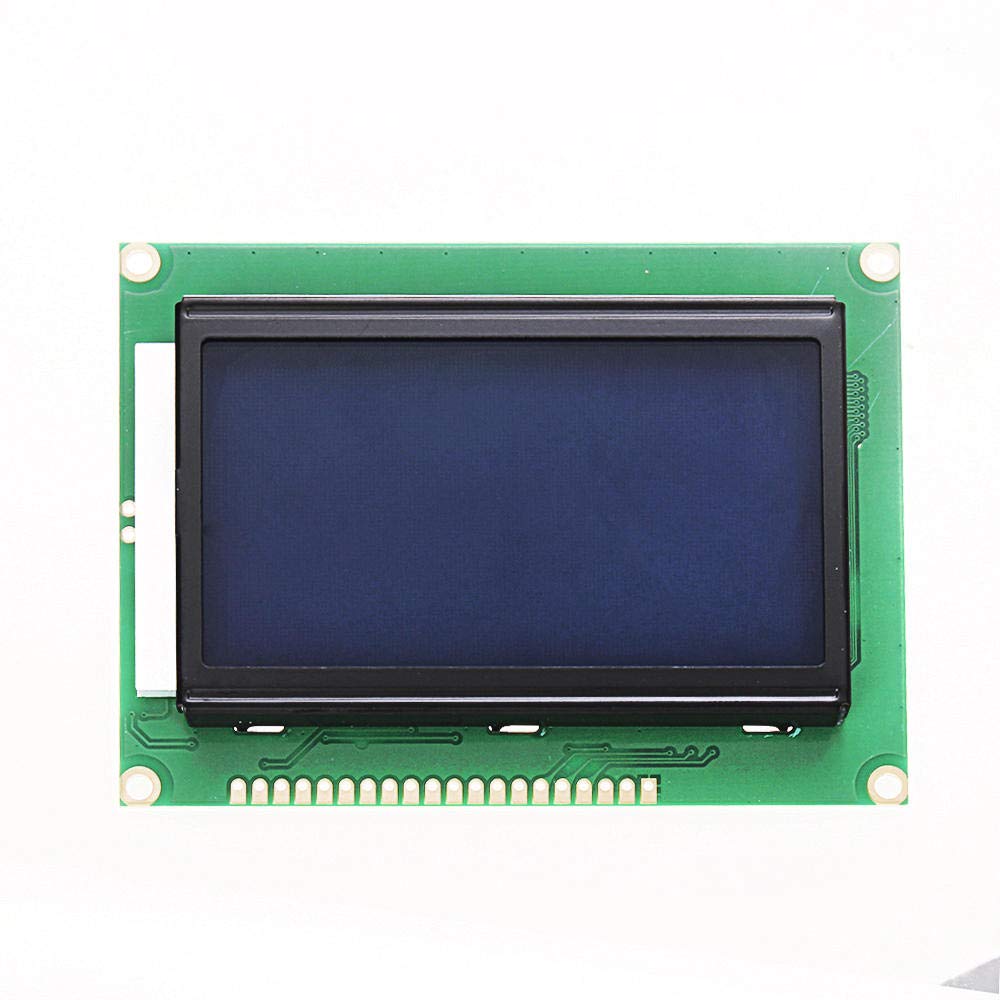 128x64 Jhd12864e Blue Color 128 By 64 Graphical Lcd