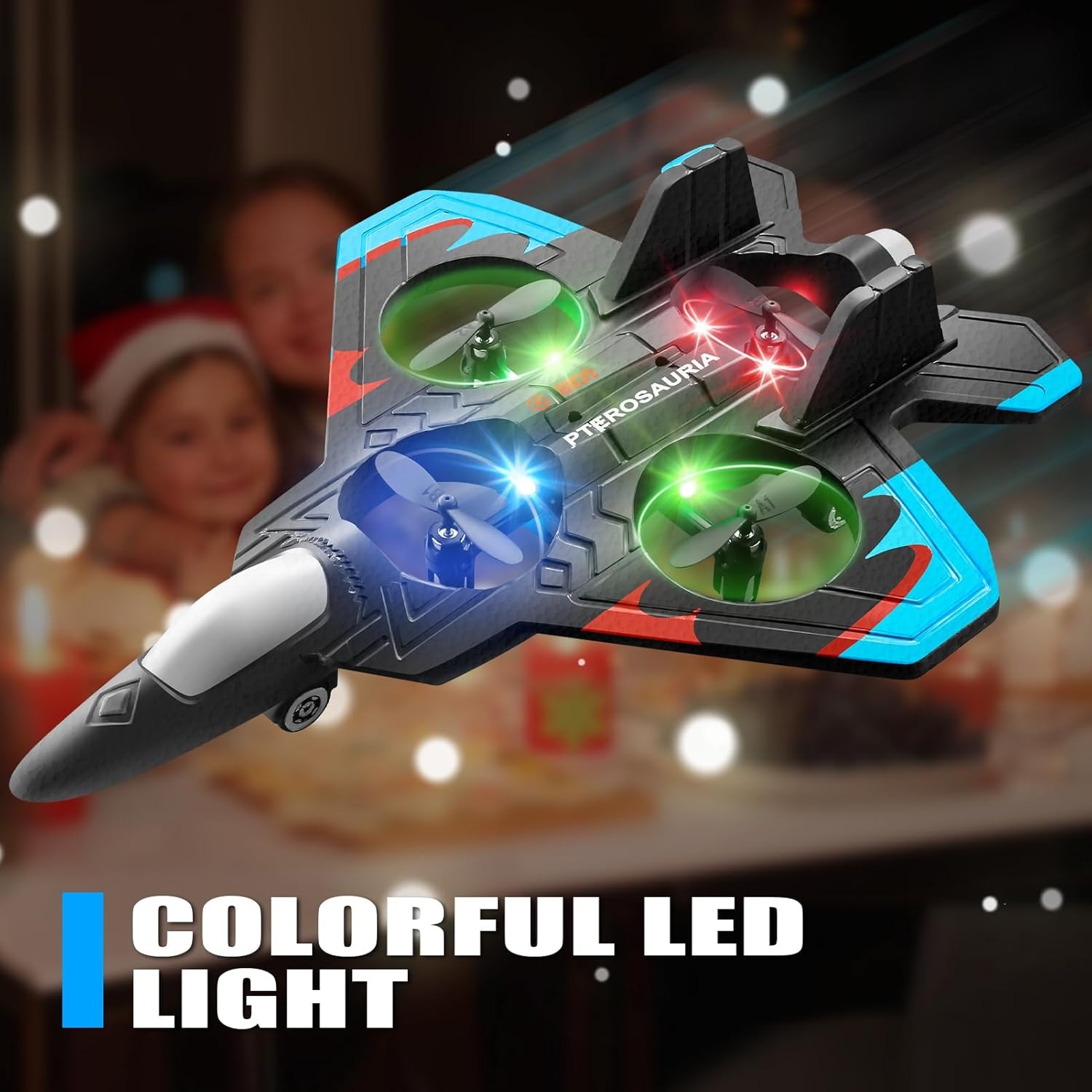R/C Foam Combat Airplane 479-1 - 2.4GHz Remote Control Rechargeable RC Plane for Kids & Adults - Ready to Fly Toy Gift